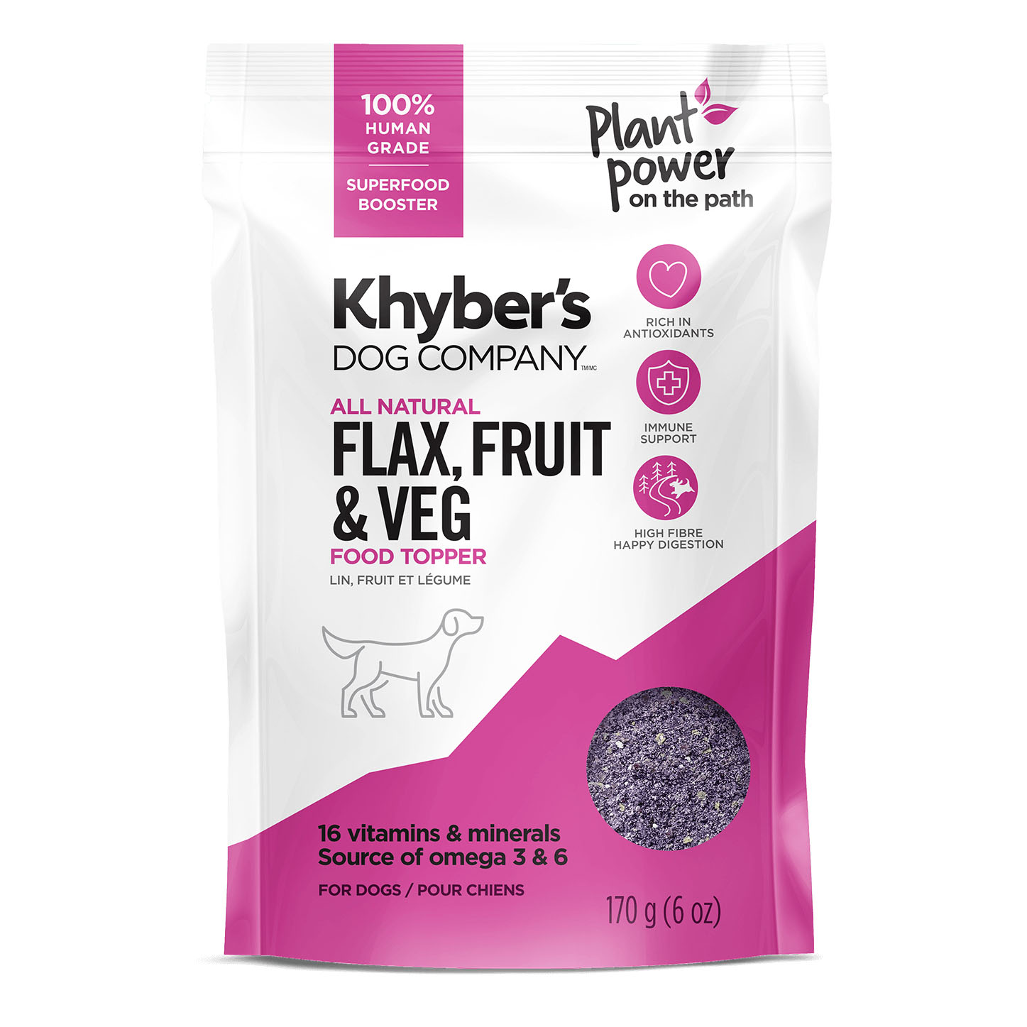 Featured image for “All Natural Flax, Fruit  & Veg Superfood Topper”